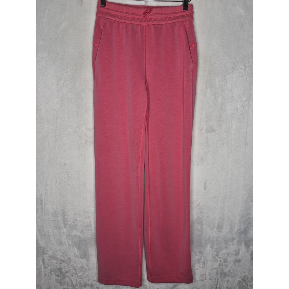 Lululemon Softstreme High Rise Pants Sweatpants Pink Magenta Size 2